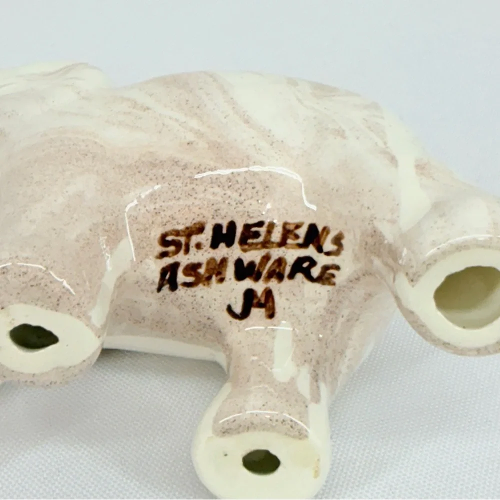 St. Helens Ashware Ceramic Elephant